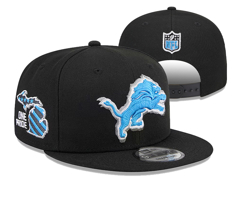 2024 NFL Detroit Lions Hat TX202411051